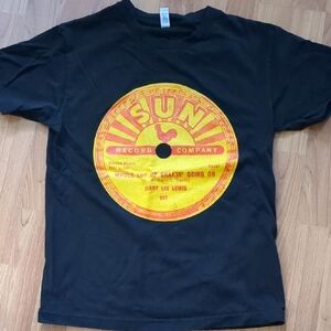 Sun Record Company Black T-Shirt